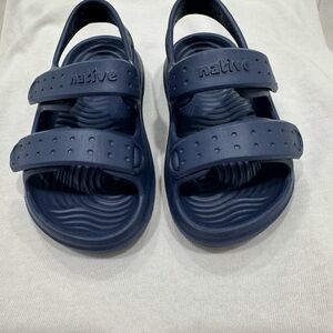 Native Midnight Blue Sandals